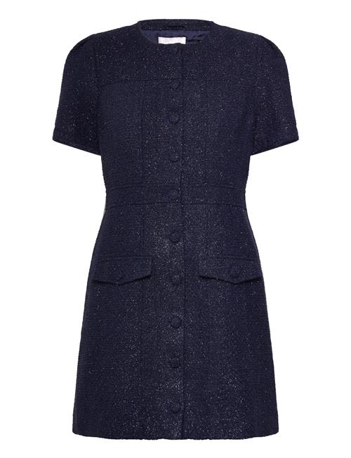 Love Lolina Stassie Mini Dress Love Lolina Navy