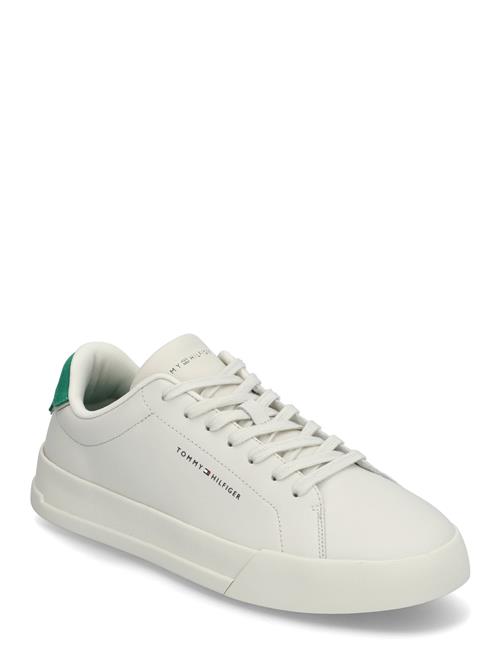 Th Court Core Ess Leather Tommy Hilfiger White
