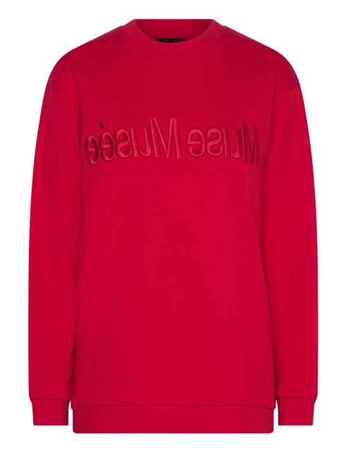 Cmeva-Sweatshirt Copenhagen Muse Red