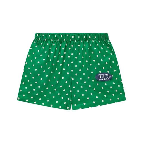 Wynken W.K Shorts Fresh Green Polka Dot 3 Y  Grøn  3 år  Unisex