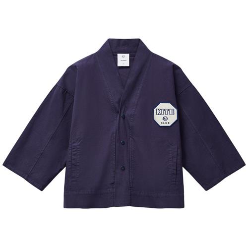 Wynken Kimono Jakke Navy 3 Y  Marineblå  3 år  Unisex
