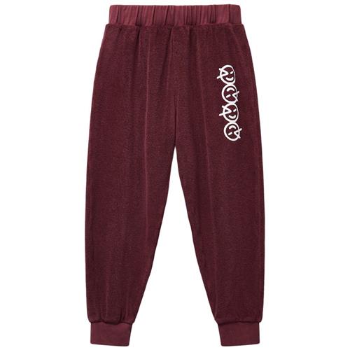 Wynken Keel Terry Træningsbukser Deepest Red 3 Y  Rød  3 år  Unisex