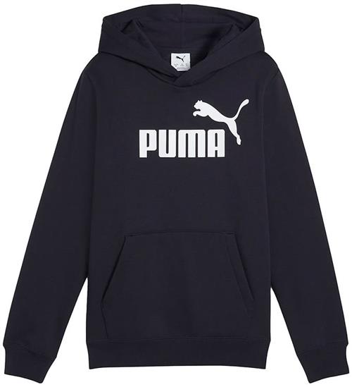 Puma Hættetrøje m. Logo - Blue