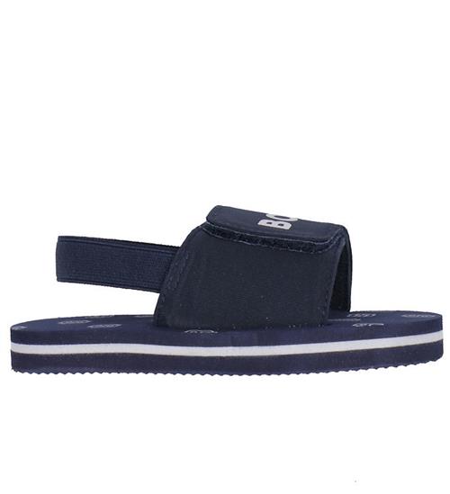 BOSS Sandaler - Navy/Hvid