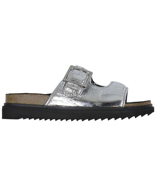 Zadig & Voltaire Badesandaler - Light Grey Silver