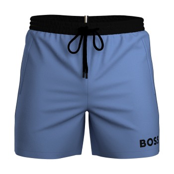 BOSS Badebukser Starfish Swim Shorts Lyseblå polyester Medium Herre