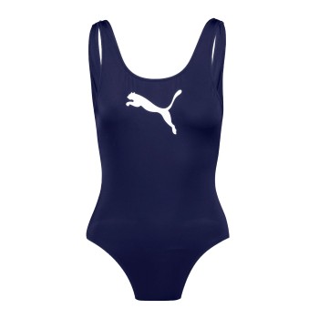 Puma Swimsuit Marineblå Large Dame