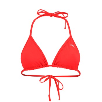 Puma Triangle Bikini Top Rød Small Dame