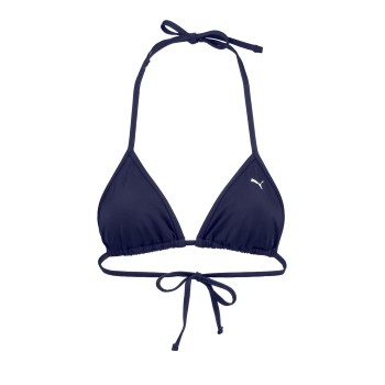 Puma Triangle Bikini Top Marineblå Medium Dame