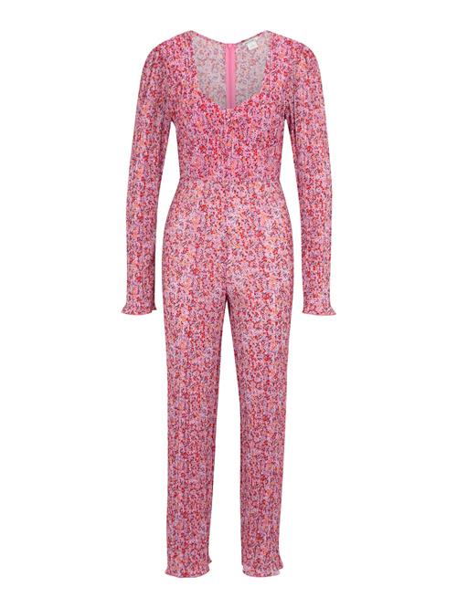 Se Monki Jumpsuit  laks / pink / rød / hvid ved About You