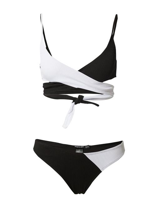 Nasty Gal Bikini  sort / hvid