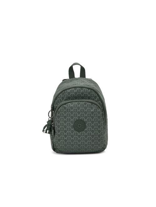 KIPLING Rygsæk 'New Delia Compact'  grøn / mørkegrøn