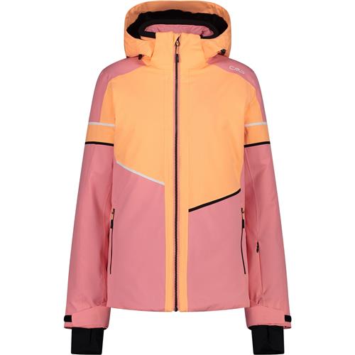 CMP Sportsjakke  orange / pink / sort