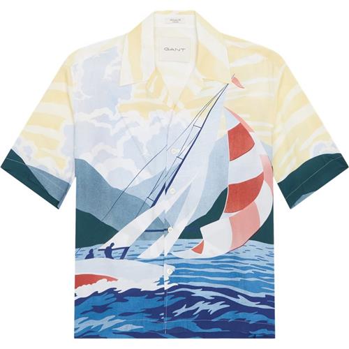 Gant - REL SCENERY SAILING SHIRT 3250026 Skjorter