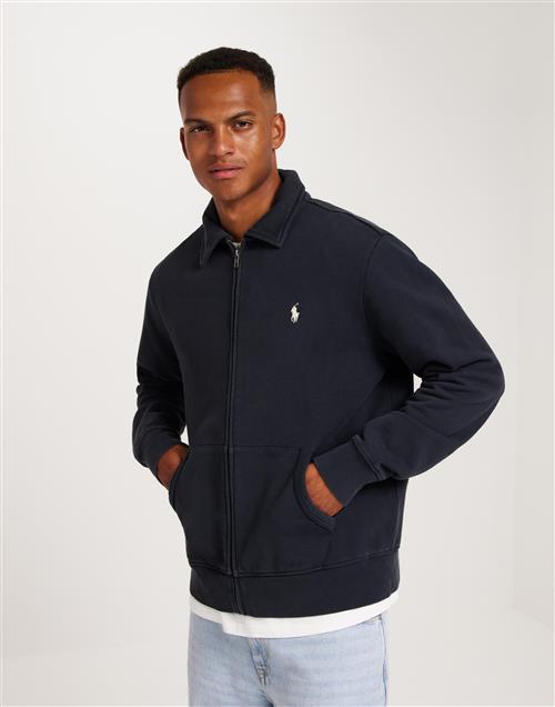 Polo Ralph Lauren LSFZJKTM9-Long Sleeve-Full Zip Trøjer med lynlås Sort