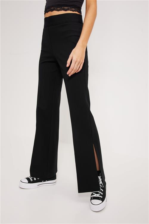 Spanx - Sort - The Perfect Double Slit Pant