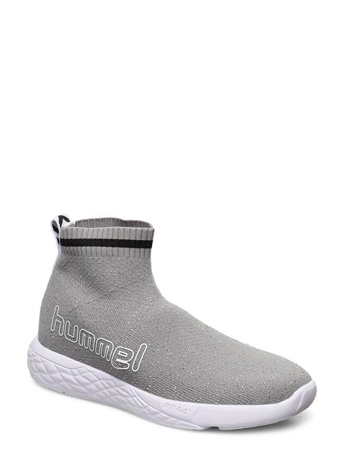 Hummel Terrafly Sock Runner Jr Hummel Grey