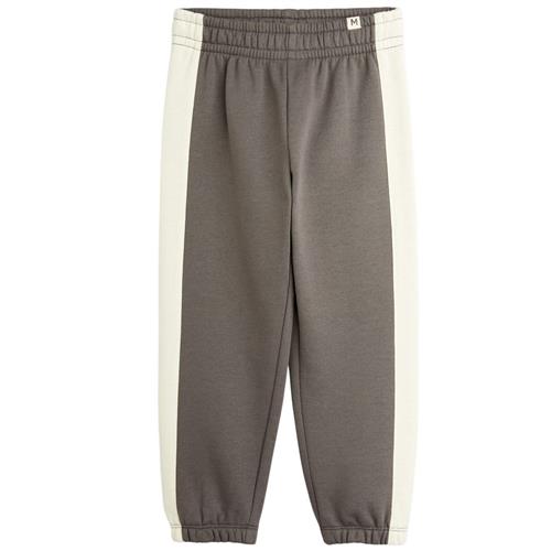 Mini Rodini Mini Rodini Society Panel Sweatpants Grå | Grå | 128/134 cm