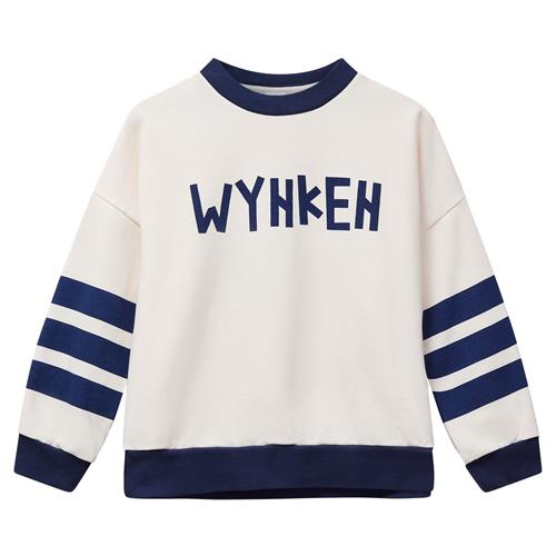 Wynken Glide Sweatshirt Ecru 8 Y  Creme  8 år  Unisex
