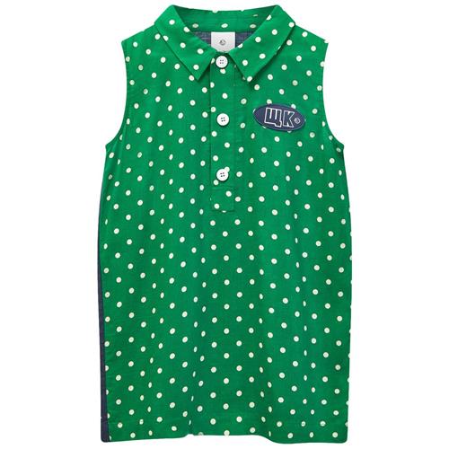 Wynken Polka Kjole Fresh Green Polka Dot 2 Y  Grøn  2 år  kvinde