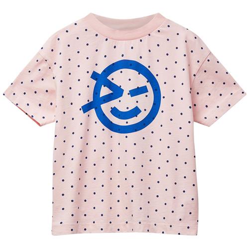 Wynken Wynken T-shirt Pale Pink Polka 3 Y  Lyserød  3 år  Unisex