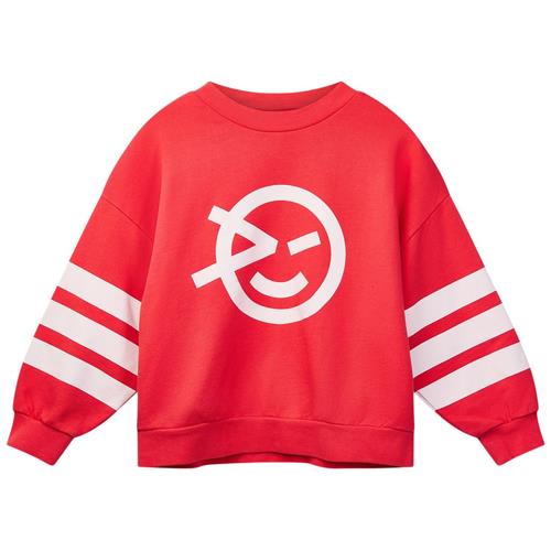 Wynken Glide Sweatshirt Red 3 Y  Rød  3 år  Unisex