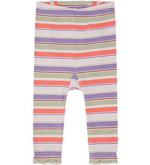 Hust and Claire Leggings - Rib - Laen - Lavender