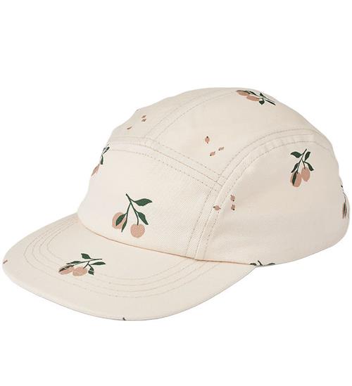 Liewood Kasket - Rory Printed Cap - Peach / Sea shell