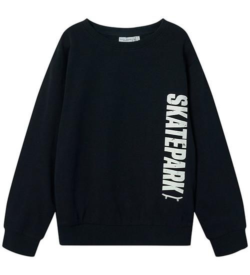 Name It Sweatshirt - NkmVildar - Sort