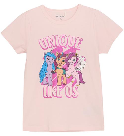 Minymo T-shirt - My Little Pony - Pink Dogwood