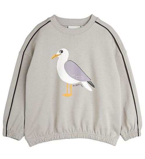 Mini Rodini Sweatshirt - Seagull - GrÃ¥