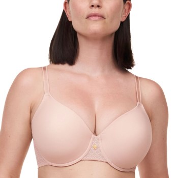 Chantelle Bh C Jolie Comfort Convertible T-Shirt Bra Lyserosa B 80 Dame