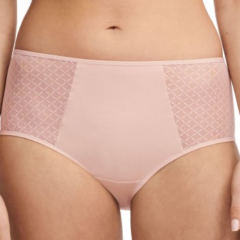 Chantelle Trusser EasyFeel Norah Chic High Waist Brief Lyserosa 38 Dame