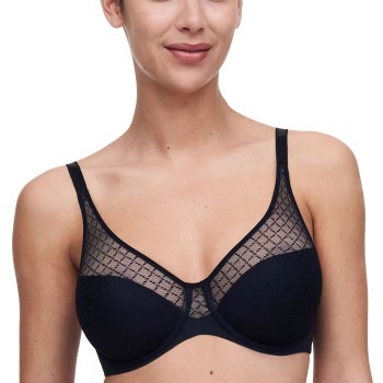 Chantelle Bh EasyFeel Norah Chic Underwire Bra Sort C 85 Dame