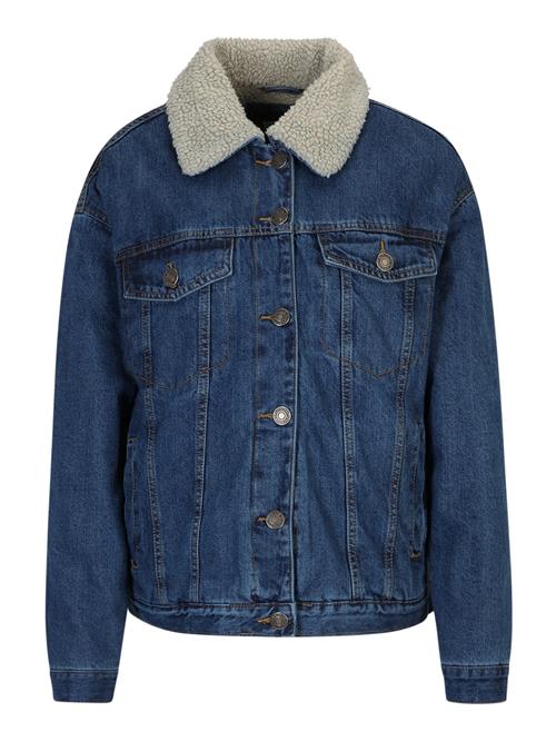 Urban Classics Overgangsjakke  creme / blue denim