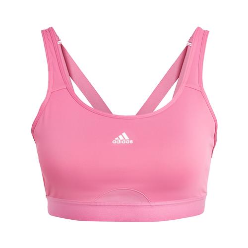 ADIDAS SPORTSWEAR Sports-BH  lys pink / hvid