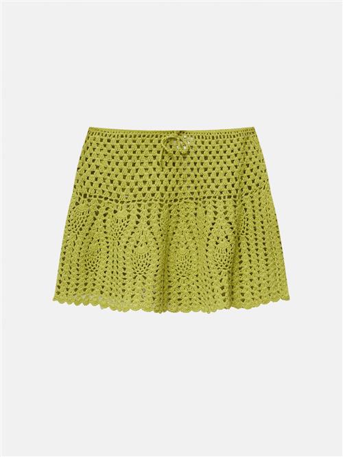 Pull&Bear Nederdel  lime