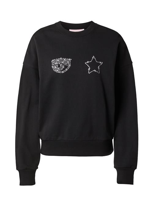 Chiara Ferragni Sweatshirt  sort / sølv