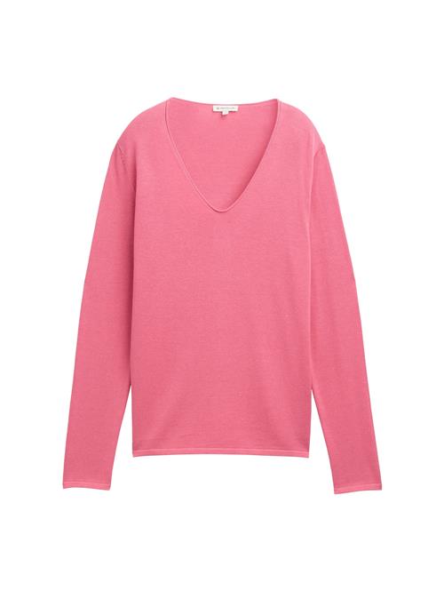 TOM TAILOR Pullover  rosé