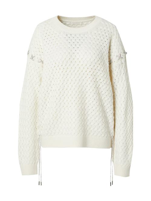 GUESS Pullover 'Elliss'  sølv / hvid