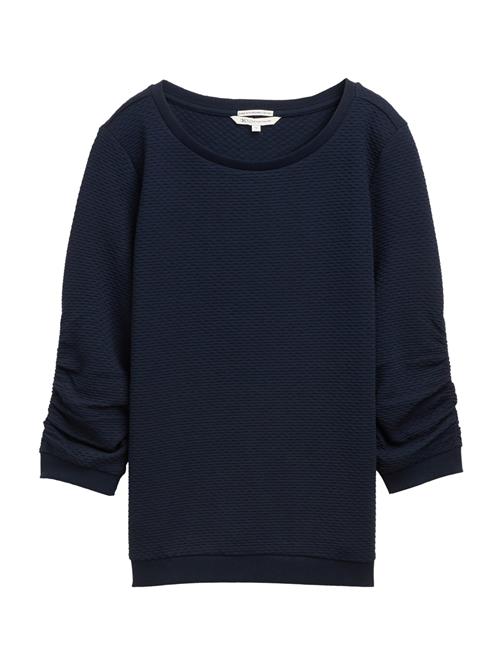 TOM TAILOR DENIM Sweatshirt  mørkeblå