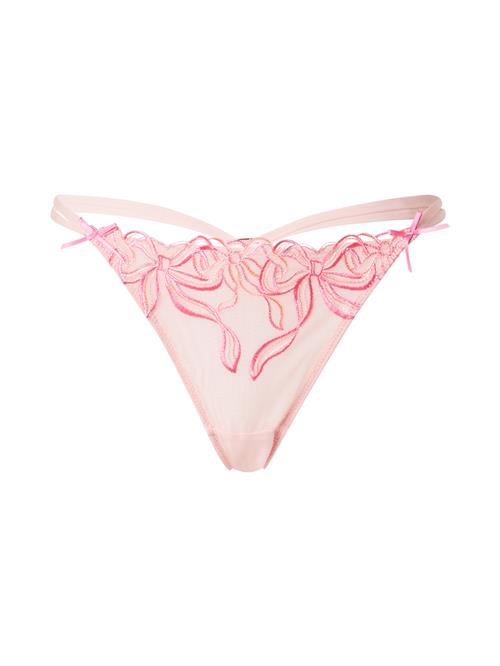 Hunkemöller String 'Beau'  orange / lyserød / lys pink