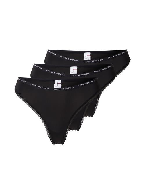 Tommy Hilfiger Underwear String  sort / hvid