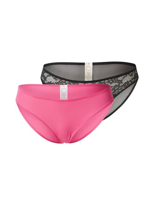 Dorina Slip  lys pink / sort