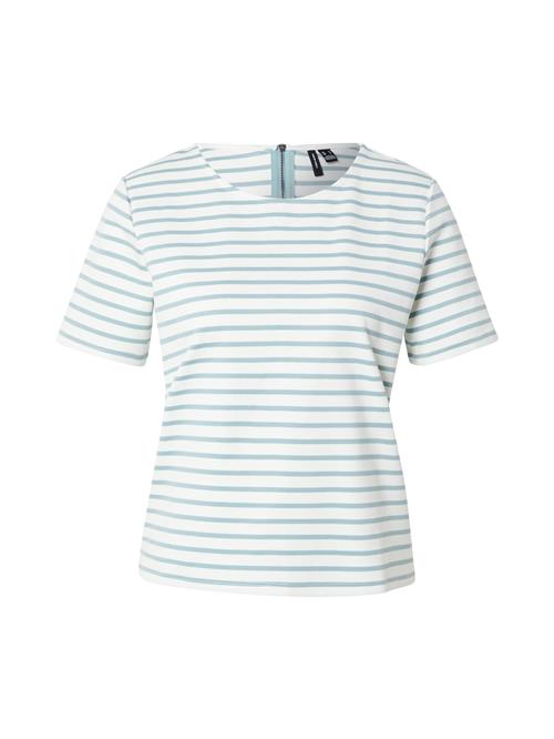 VERO MODA Shirts 'VMABBY'  mint / hvid