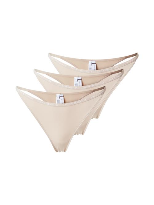 Tommy Hilfiger Underwear Slip  nude / hvid