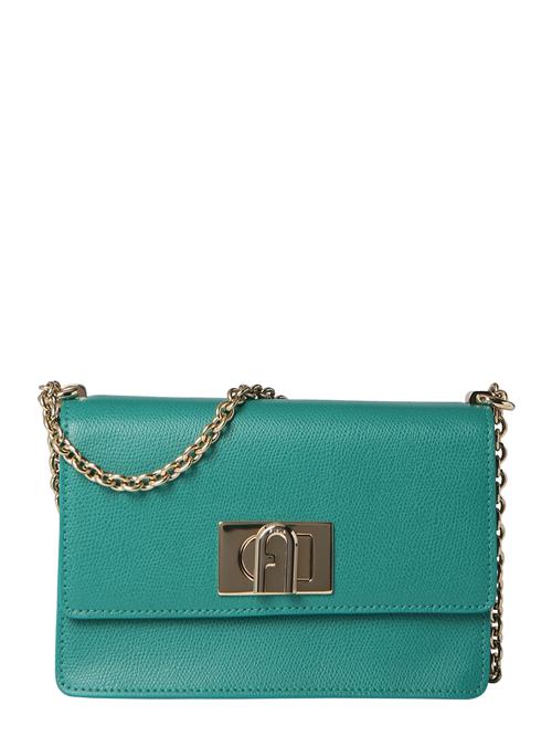 FURLA Skuldertaske '1927 MINI'  turkis