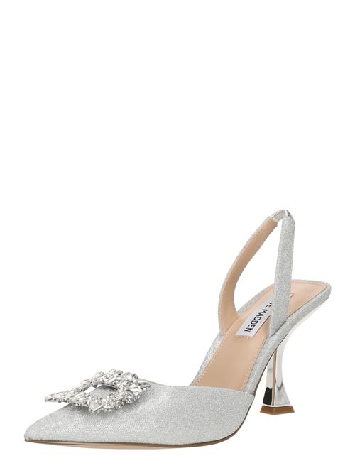 Se STEVE MADDEN Slingpumps 'NEALA'  sølv ved About You