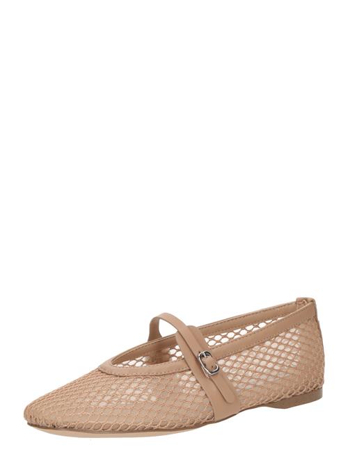 Se STEVE MADDEN Ballerinasko med rem 'Rejoice-M'  nude ved About You