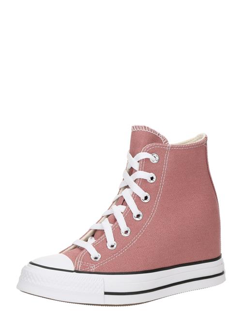 CONVERSE Sneaker high 'CHUCK TAYLOR ALL STAR'  rosé / hvid